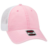 OTTO CAP® OTTO COMFY FIT® 6 Panel Low Profile Mesh Back Trucker Hat OTTO 121-1202