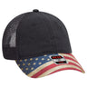 OTTO CAP® 6 Panel Low Profile Mesh Back Trucker Dad Hat OTTO 121-1281