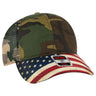 OTTO CAP® 6 Panel Low Profile Mesh Back Trucker Dad Hat OTTO 121-1281
