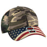OTTO CAP® 6 Panel Low Profile Mesh Back Trucker Dad Hat OTTO 121-1281