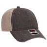 OTTO CAP® 6 Panel Low Profile Mesh Back Trucker Dad Hat OTTO 121-1297