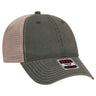 OTTO CAP® 6 Panel Low Profile Mesh Back Trucker Dad Hat OTTO 121-1297