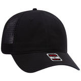 OTTO CAP® 6 Panel Low Profile Mesh Back Trucker Dad Hat OTTO 121-858