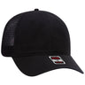 OTTO CAP® 6 Panel Low Profile Mesh Back Trucker Dad Hat OTTO 121-858