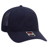 OTTO CAP® 6 Panel Low Profile Mesh Back Trucker Dad Hat OTTO 121-858