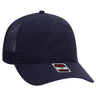 OTTO CAP® 6 Panel Low Profile Mesh Back Trucker Dad Hat OTTO 121-858