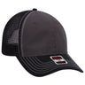 OTTO CAP® 6 Panel Low Profile Mesh Back Trucker Dad Hat OTTO 121-858