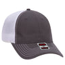 OTTO CAP® 6 Panel Low Profile Mesh Back Trucker Dad Hat OTTO 121-858