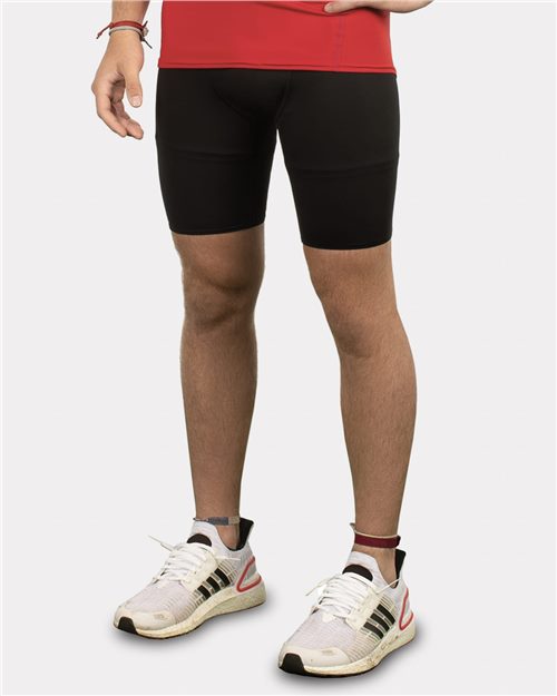 Russell Athletic Unisex CoolCore® Compression Shorts - Russell Athletic R24CPM