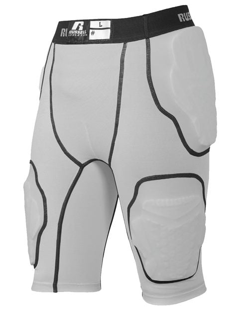 Russell Athletic Youth 5-Pocket Integrated Girdle - Russell Athletic RYIGR4