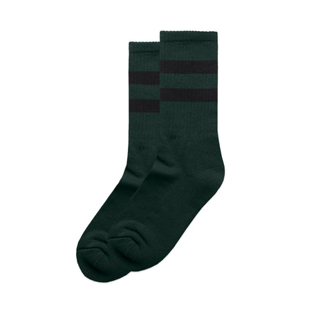 AS Colour Relax Stripe Socks (2 Pairs) | 1210 | AS Colour 1210