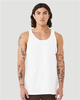 BELLA + CANVAS Unisex Heather CVC Tank - BELLA + CANVAS 3480CVC