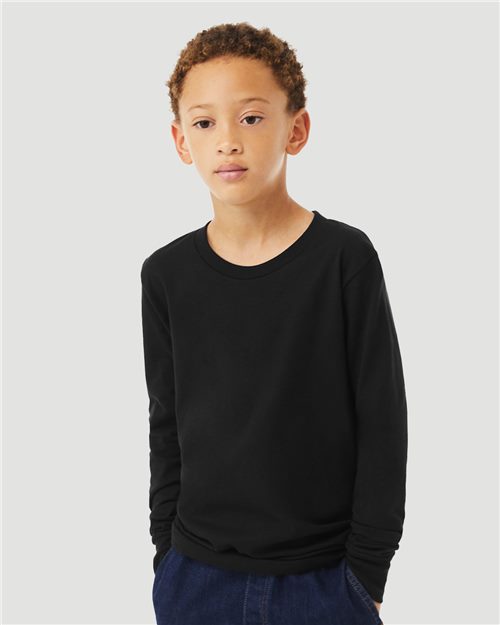 BELLA + CANVAS Youth Triblend Long Sleeve Tee - BELLA + CANVAS 3513Y