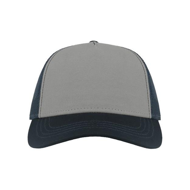 Atlantis Headwear Sustainable Canvas Cap - Atlantis Headwear RAPPER Atlantis Headwear