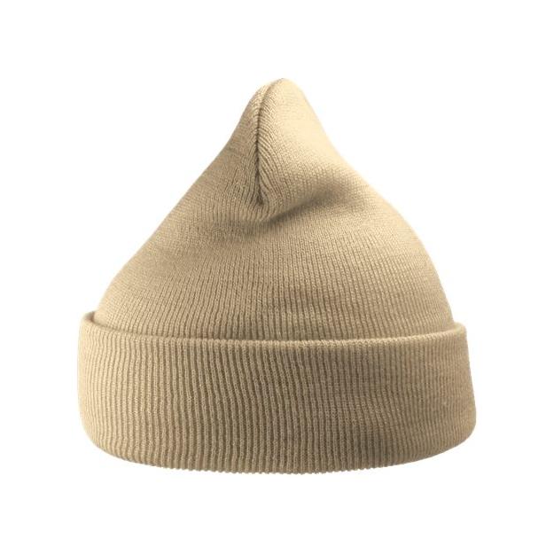 Atlantis Headwear Sustainable 12" Knit Beanie - Atlantis Headwear WIND Atlantis Headwear