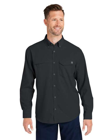 HUK H150172 Men's Tide Point Pocket Fishing Shirt