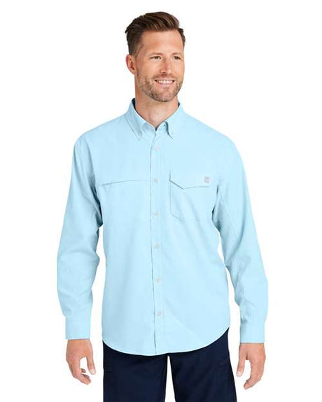 HUK H150172 Men's Tide Point Pocket Fishing Shirt