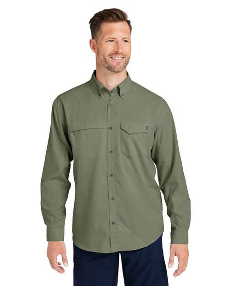 HUK H150172 Men's Tide Point Pocket Fishing Shirt