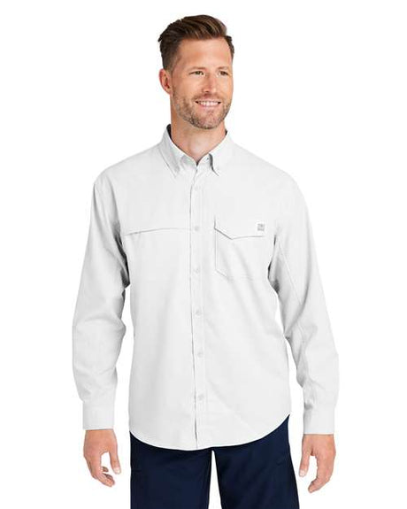 HUK H150172 Men's Tide Point Pocket Fishing Shirt