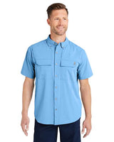 HUK H150183 Men's Creekbed Short Sleeve Shirt
