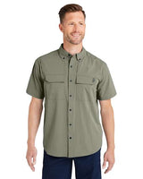 HUK H150183 Men's Creekbed Short Sleeve Shirt