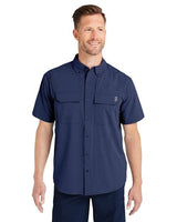 HUK H150183 Men's Creekbed Short Sleeve Shirt