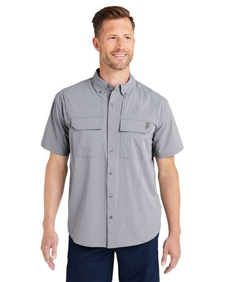HUK H150183 Men's Creekbed Short Sleeve Shirt