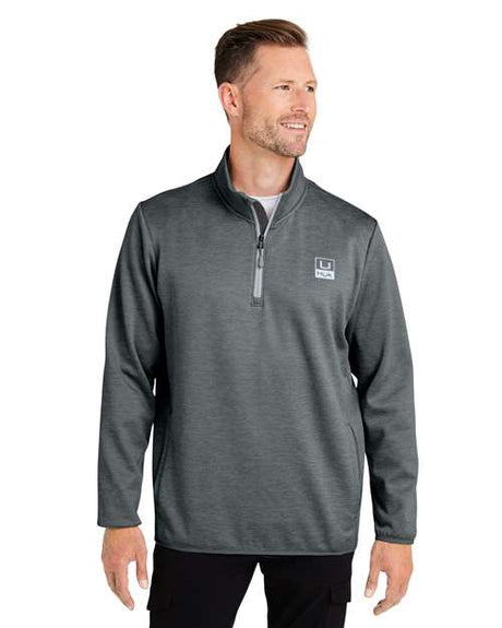 HUK H130098 Men's Coldfront+ Quarter-Zip Pullover