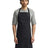 Artisan Collection by Reprime Recycled Bib Apron - Artisan Collection by Reprime RP150 Artisan Collection by Reprime Black One Size