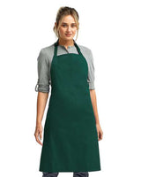 Artisan Collection by Reprime Recycled Bib Apron - Artisan Collection by Reprime RP150 Artisan Collection by Reprime Bottle One Size