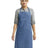 Artisan Collection by Reprime Recycled Bib Apron - Artisan Collection by Reprime RP150 Artisan Collection by Reprime Denim Blue One Size
