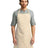 Artisan Collection by Reprime Recycled Bib Apron - Artisan Collection by Reprime RP150 Artisan Collection by Reprime Natural One Size