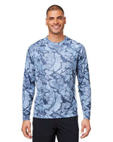 HUK H12L003 Unisex LoPro Camo Long Sleeve T-Shirt