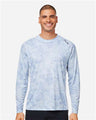 HUK H12L003 Unisex LoPro Camo Long Sleeve T-Shirt