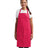 Artisan Collection by Reprime Recycled Bib Apron with Pocket - Artisan Collection by Reprime RP154 Artisan Collection by Reprime Hot Pink One Size