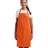 Artisan Collection by Reprime Recycled Bib Apron with Pocket - Artisan Collection by Reprime RP154 Artisan Collection by Reprime Orange One Size