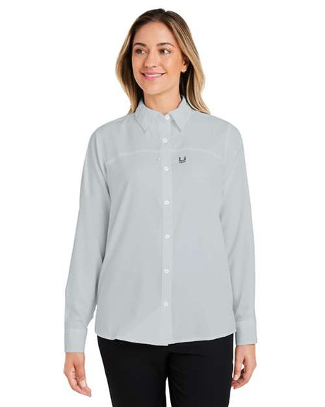 HUK H615006 Women's Tide Point Long Sleeve Shirt