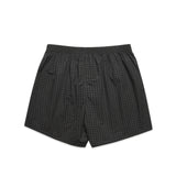 AS Colour Boxer Check Shorts | 1215 | AS Colour 1215