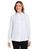 HUK H615006 Women's Tide Point Long Sleeve Shirt