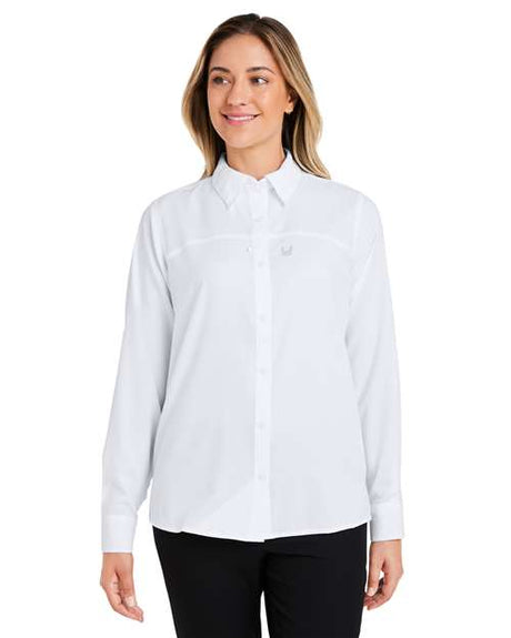 HUK H615006 Women's Tide Point Long Sleeve Shirt