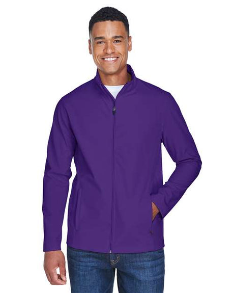 Team 365 Men's Leader Soft Shell Jacket - Team 365 TT80