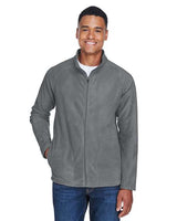 Team 365 Men's Campus Microfleece Jacket - Team 365 TT90