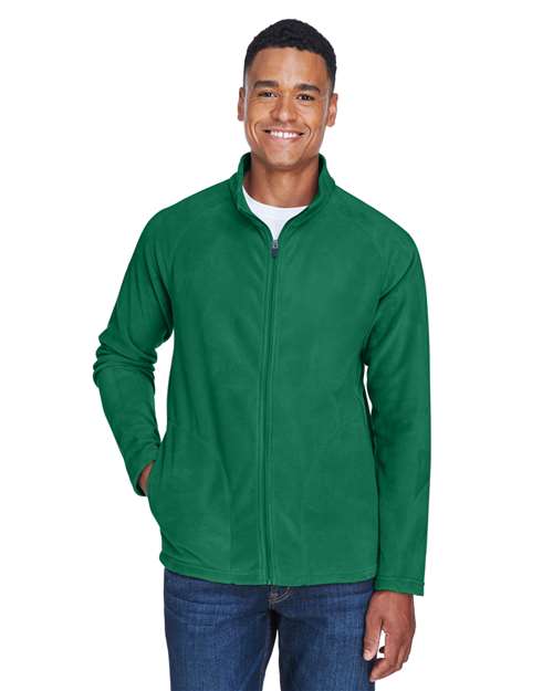 Team 365 Men's Campus Microfleece Jacket - Team 365 TT90