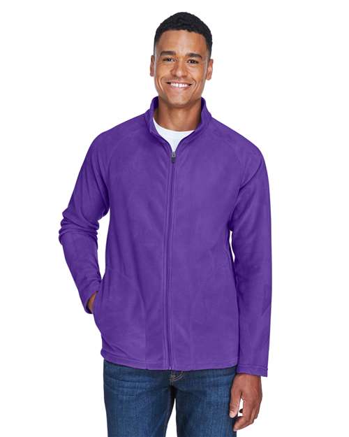 Team 365 Men's Campus Microfleece Jacket - Team 365 TT90