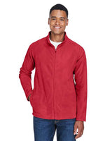 Team 365 Men's Campus Microfleece Jacket - Team 365 TT90
