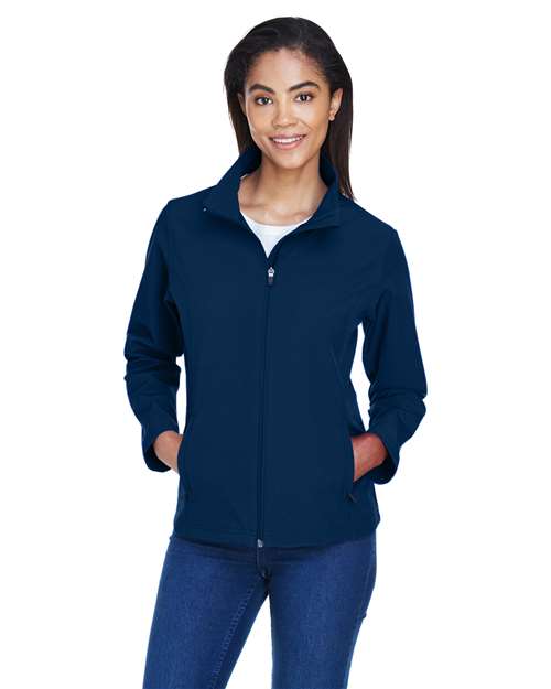 Team 365 Women's Leader Soft Shell Jacket - Team 365 TT80W