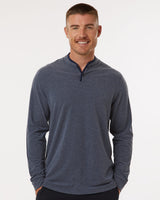 Adidas Men's Henley Long Sleeve T-Shirt - Adidas A597