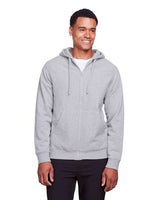 Team 365 Unisex Zone HydroSport™ Heavyweight Full-Zip Hooded Sweatshirt - Team 365 TT95