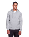 Team 365 Unisex Zone HydroSport™ Heavyweight Full-Zip Hooded Sweatshirt - Team 365 TT95