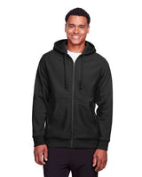 Team 365 Unisex Zone HydroSport™ Heavyweight Full-Zip Hooded Sweatshirt - Team 365 TT95